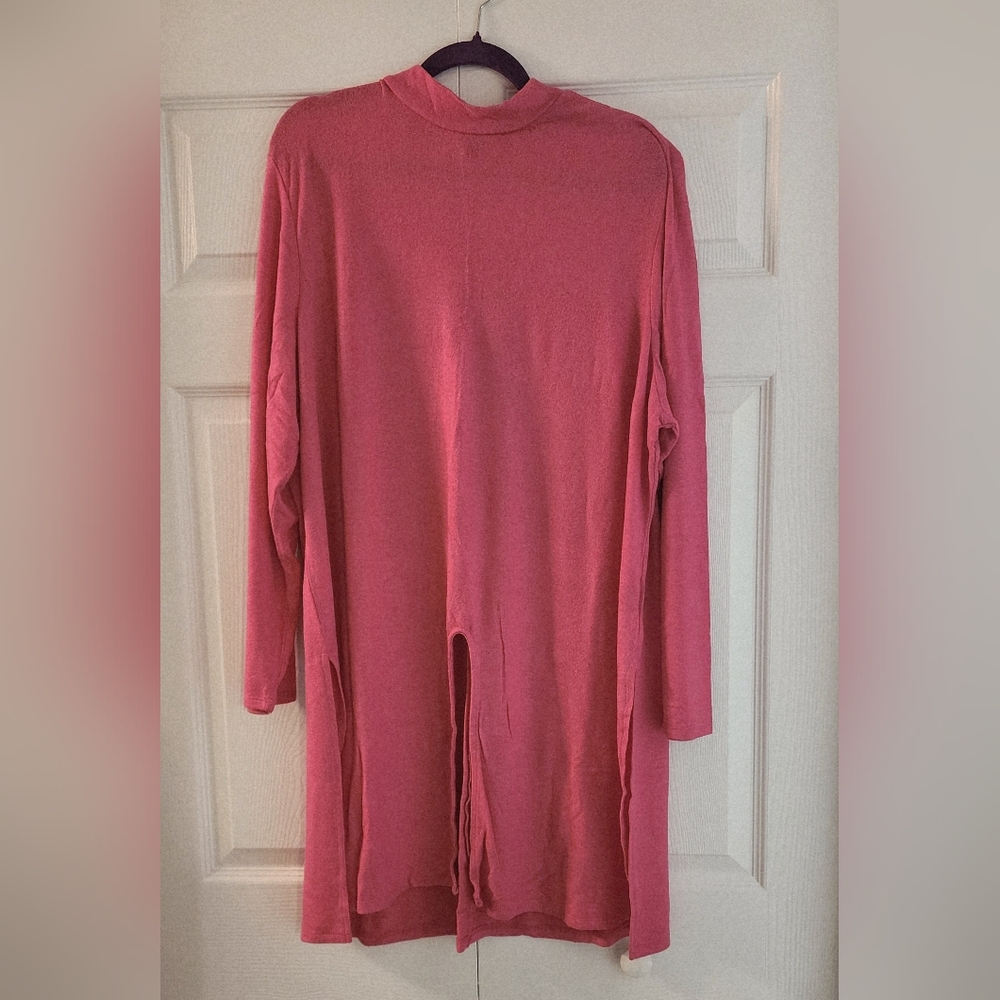 Lane Bryant Vibrant Pink Knitwear